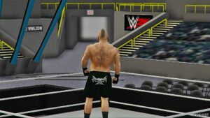 GTA 5 Player Mod: WWE 2K23 | Brock Lesnar Add-On PED (Image #2)