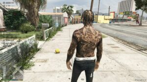 GTA 5 Player Mod: Bykeyno Ladies MAN Body Skin (Image #3)