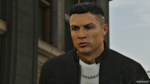 GTA 5 Player Mod: Cristiano Ronaldo 2024 Add-On PED (Image #2)