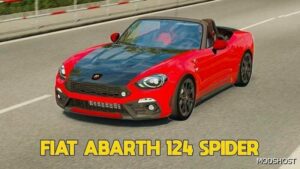 ATS Fiat / Abarth 124 Spider + Interior V1.150 by Trzpro 1.49 mod