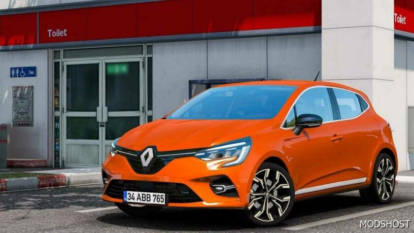 ATS Renault Clio V + Interior V1.150 1.49 mod