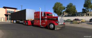 ATS Peterbilt Mod: Skin Pinga Truck 1.49 (Image #2)