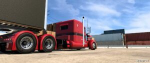 ATS Peterbilt Mod: Skin Pinga Truck 1.49 (Image #3)
