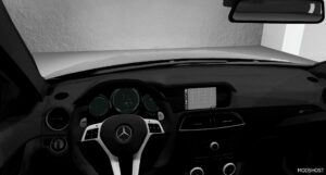 BeamNG Car Mod: Mercedes C-Class W204 0.31 (Image #4)