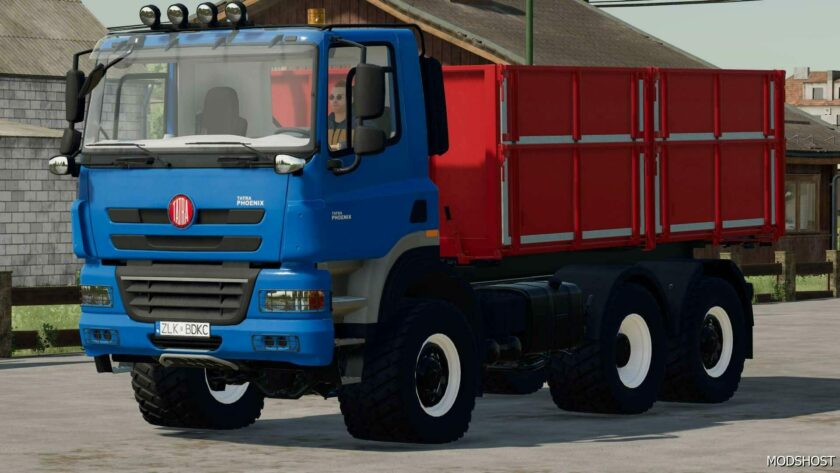 FS22 Tatra Phoenix Kipper Truck V2.0 mod