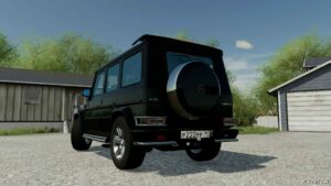 FS22 Mercedes-Benz Car Mod: G55 AMG (Image #2)