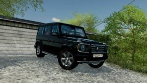 FS22 Mercedes-Benz Car Mod: G55 AMG (Image #4)