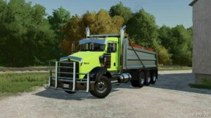 FS22 Kenworth Mod: T800 Dump Truck V1.0.0.2 (Image #3)