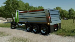 FS22 Kenworth Mod: T800 Dump Truck V1.0.0.2 (Image #4)