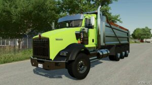 FS22 Kenworth Mod: T800 Dump Truck V1.0.0.2 (Image #8)