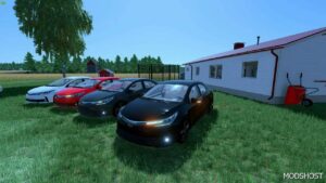 FS22 Toyota Car Mod: Corolla 2018 (Image #2)