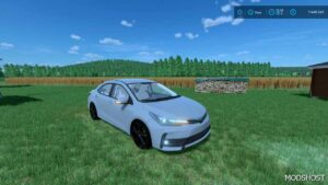 FS22 Toyota Car Mod: Corolla 2018 (Image #4)