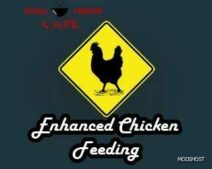FS22 Cafe Enhanced Chicken Feeding mod
