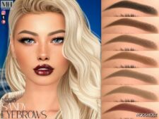 Sims 4 Sandy Eyebrows N298 mod
