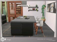 Sims 4 House Mod: Freya (Image #6)