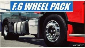 ETS2 F.G. Wheel Pack V1.6 mod