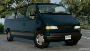 BeamNG Gavril Car Mod: Mule (European Gavril H-Series) 1990-2011 V1.1 0.31 (Image #2)