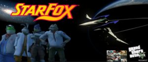 GTA 5 Star FOX Pack Add-On PED V1.1 mod