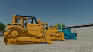 FS22 Caterpillar Forklift Mod: CAT D7H (Image #2)