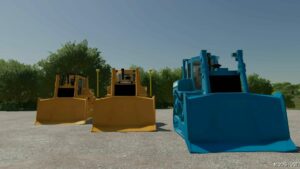 FS22 Caterpillar Forklift Mod: CAT D7H (Image #3)