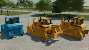 FS22 Caterpillar Forklift Mod: CAT D7H (Image #4)