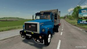 FS22 Truck Mod: GAZ-3307 V1.0.0.3 (Image #2)