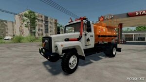 FS22 Truck Mod: GAZ-3307 V1.0.0.3 (Image #3)