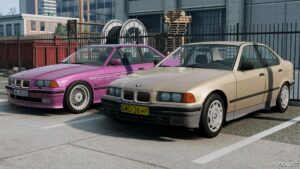 BeamNG BMW Car Mod: E36 Revamp V1.6.1 0.31 (Image #3)