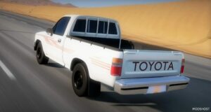 BeamNG Toyota Car Mod: Hilux 1997 0.31 (Image #2)