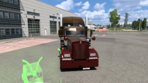 ETS2 Truck Mod: KENWORTH W.900_NEW_TUNING_2024_ 0_ot MISTER PREZIDENT 1.49 (Image #2)