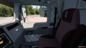 ETS2 Truck Mod: KENWORTH W.900_NEW_TUNING_2024_ 0_ot MISTER PREZIDENT 1.49 (Image #7)