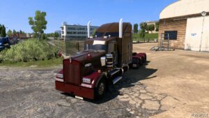 ETS2 Truck Mod: KENWORTH W.900_NEW_TUNING_2024_ 0_ot MISTER PREZIDENT 1.49 (Image #12)
