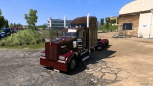 ETS2 Truck Mod: KENWORTH W.900_NEW_TUNING_2024_ 0_ot MISTER PREZIDENT 1.49 (Image #13)