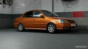 BeamNG Kia Car Mod: RIO 2005 0.31 (Image #2)