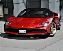 GTA 5 Ferrari Vehicle Mod: 2020 Ferrari SF90 Stradale Add-On | Template V1.3 (Image #2)