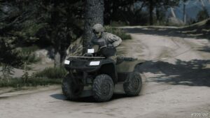 GTA 5 ATV Vehicle Mod: Quad | Add-On / Fivem (Image #3)