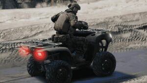 GTA 5 ATV Vehicle Mod: Quad | Add-On / Fivem (Image #4)