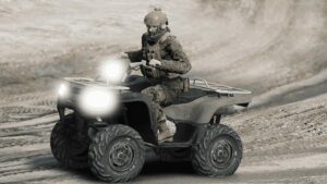 GTA 5 ATV Vehicle Mod: Quad | Add-On / Fivem (Image #5)