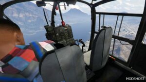 GTA 5 Vehicle Mod: Sud-Aviation SA-342 Gazelle (French Version Alat) Add-On (Image #3)