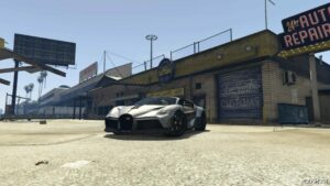 GTA 5 Bugatti Vehicle Mod: Speedster Rain Prisk Add-On V2.0 (Image #3)