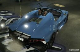 GTA 5 Bugatti Vehicle Mod: Speedster Rain Prisk Add-On V2.0 (Image #5)