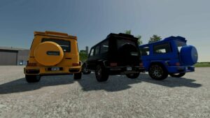 FS22 Mercedes-Benz Car Mod: Brabus G800 (Image #6)