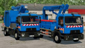 FS22 Renault Mod: D14 Trucks with Platform V2.0 (Image #2)