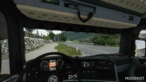 ETS2 Scania Truck Mod: R580 + Trailer VAN DER Heijden V3.0 (Image #3)