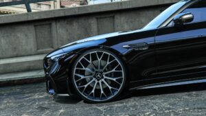 GTA 5 Vehicle Mod: Wheel Mercedes SL63 AMG 2021 Replace V2.0 (Image #3)