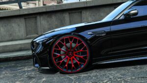 GTA 5 Vehicle Mod: Wheel Mercedes SL63 AMG 2021 Replace V2.0 (Image #4)