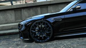 GTA 5 Vehicle Mod: Wheel Mercedes SL63 AMG 2021 Replace V2.0 (Image #5)