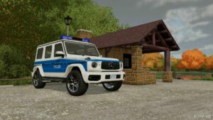 FS22 Mercedes-Benz Car Mod: Mercedes Benz G-Class V8 Biturbo (Image #6)