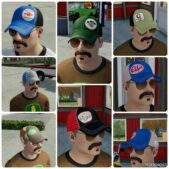 FS22 Mod: Vintage Style Ball Caps (Image #3)