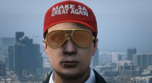 GTA 5 SAN Andreas Government Hats MP Male & Female mod